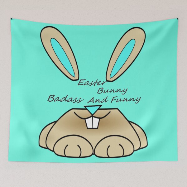 Item preview, CUTE, EASTER BUNNY, BADASS AND FUNNY designed and sold by TrendySpace.