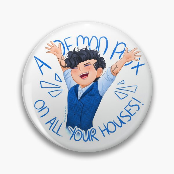 Item preview, Chibi Will Herondale (2.0)  designed and sold by StarryPawprints.