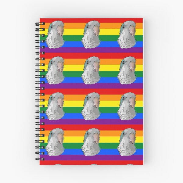 Artikelvorschau, Ori Rainbow Pride (Quäkerpapagei) entworfen und verkauft von Sentoki.