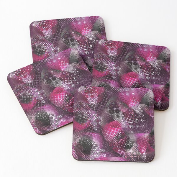 Item preview, Pink Punk Grunge Effect Geometry designed and sold by KirstenStar.