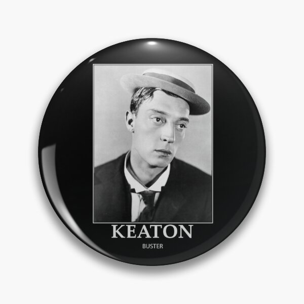 Item preview, Buster Keaton - BW - D12 designed and sold by DecoVintage.