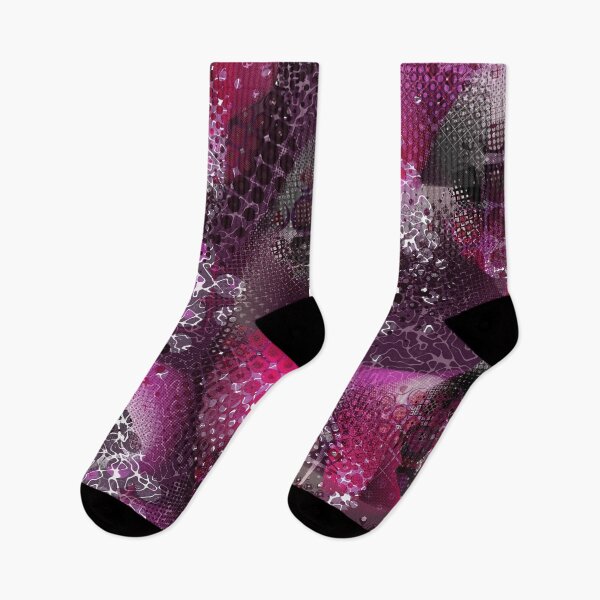 Item preview, Pink Punk Grunge Effect Geometry designed and sold by KirstenStar.