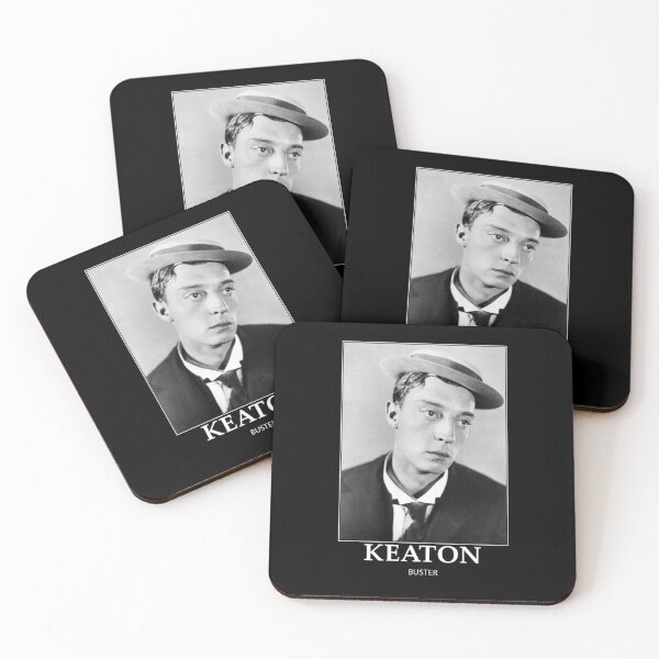 Item preview, Buster Keaton - BW - D12 designed and sold by DecoVintage.