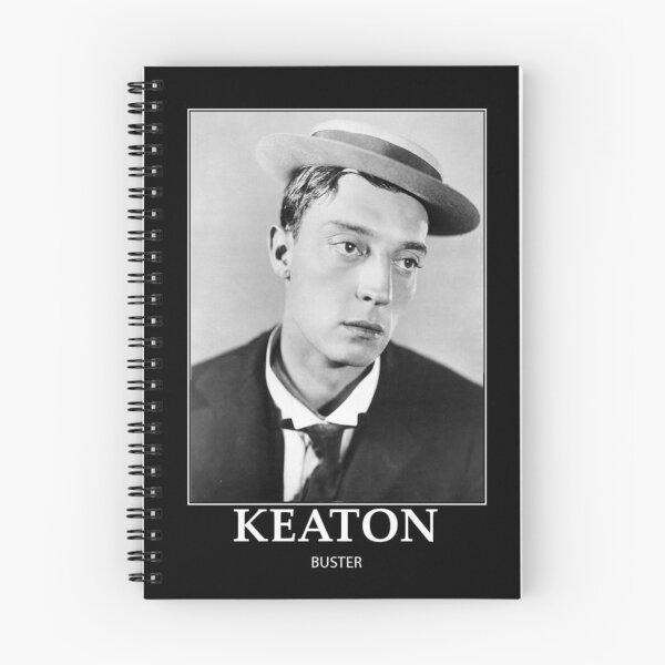 Item preview, Buster Keaton - BW - D12 designed and sold by DecoVintage.