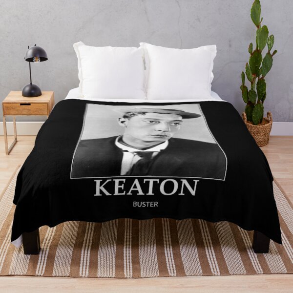 Item preview, Buster Keaton - BW - D12 designed and sold by DecoVintage.