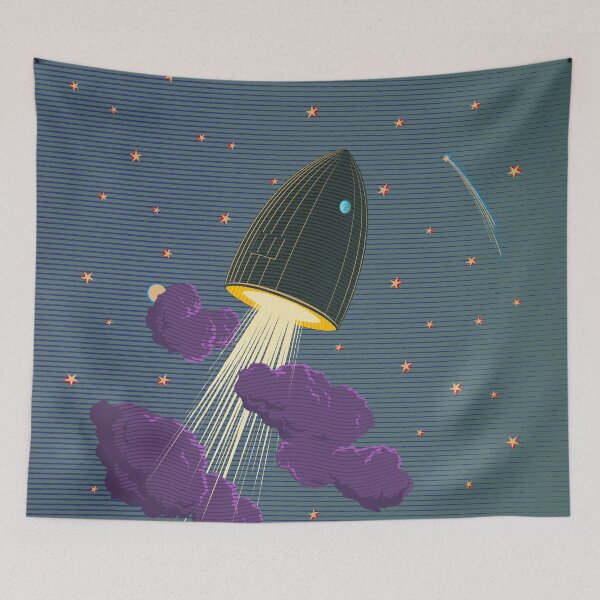 Item preview, Dream Rocket designed and sold by theelectricjoy.