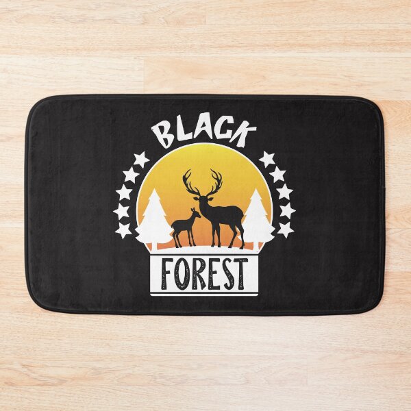 Item preview, BLACK FOREST. FOREST, DEER, STAR, CHECK-IN designed and sold by DA-BRAND-DESIGN.