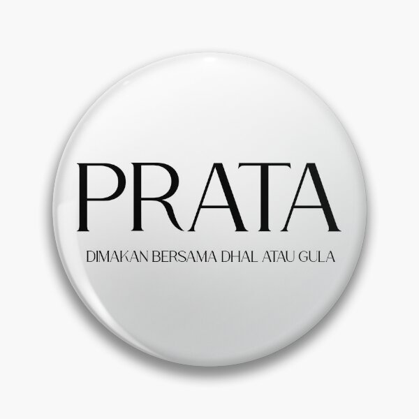 Item preview, PRATA Eaten with Dhal Curry or Sugar III | Black on White designed and sold by Desznr.