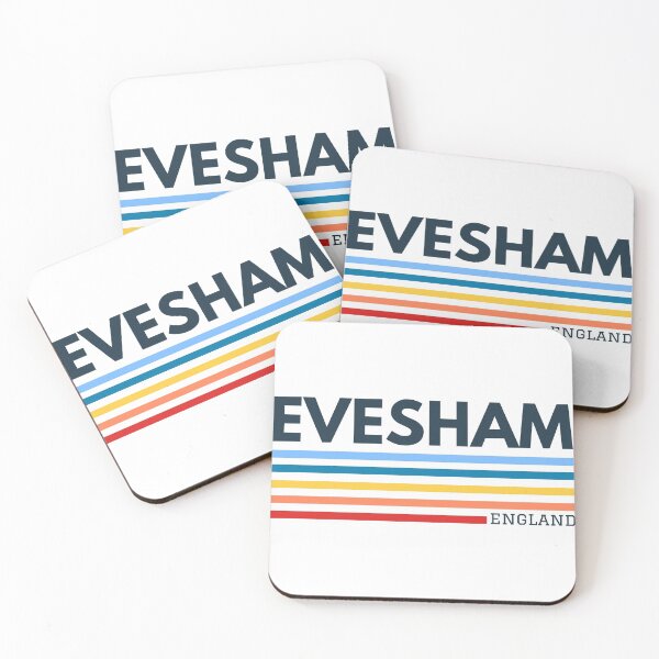 Item preview, Evasham City West Midlands designed and sold by UK-Cities.