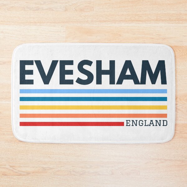 Item preview, Evasham City West Midlands designed and sold by UK-Cities.