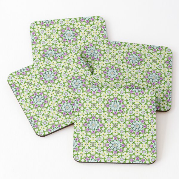 Item preview, Easter Floral Kaleidoscope 14 designed and sold by Maria Keady.