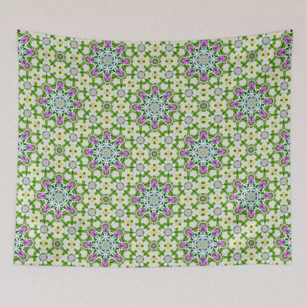 Item preview, Easter Floral Kaleidoscope 14 designed and sold by Maria Keady.