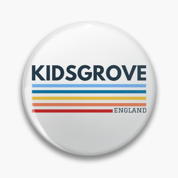 Item preview, Kidsgrove City West Midlands designed and sold by UK-Cities.