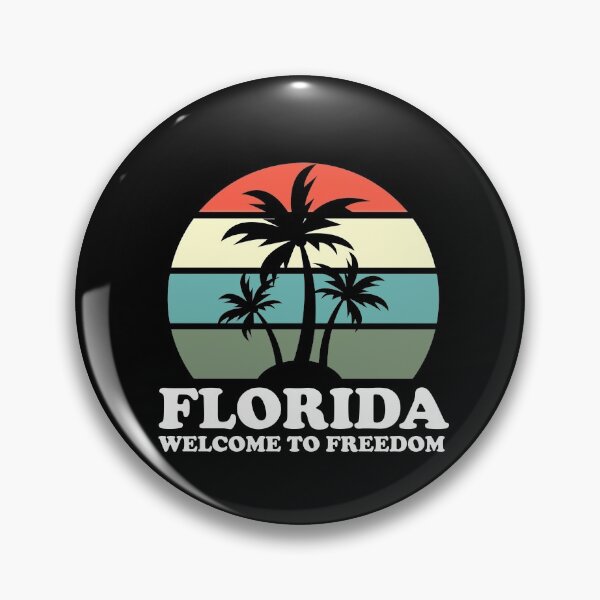 Item preview, Florida - Welcome To Freedom designed and sold by Meliafroggy.