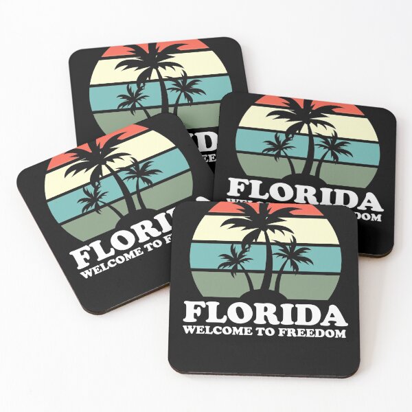 Item preview, Florida - Welcome To Freedom designed and sold by Meliafroggy.