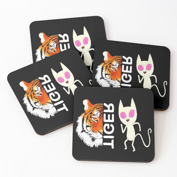 Item preview, cat vs tiger fan designed and sold by allengary.