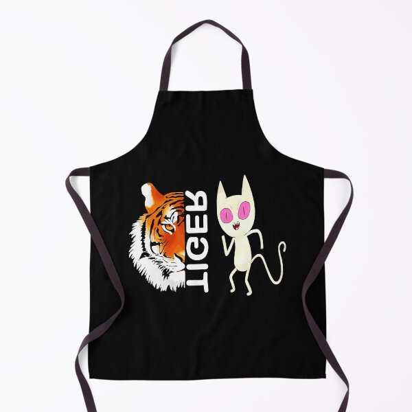 Item preview, cat vs tiger fan designed and sold by allengary.