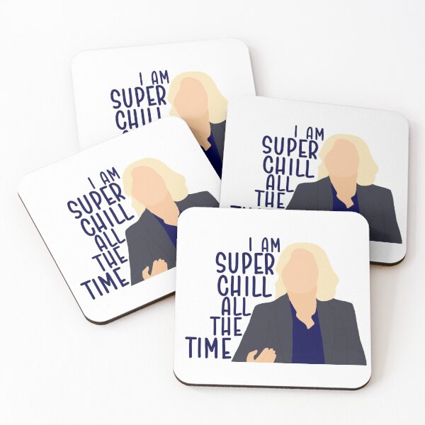 Item preview, I am Super Chill all the Time! designed and sold by Ginny 168.