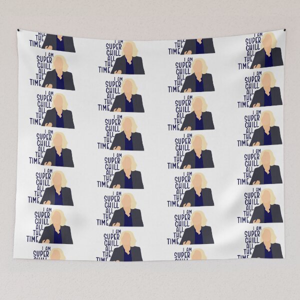 Item preview, I am Super Chill all the Time! designed and sold by Ginny 168.
