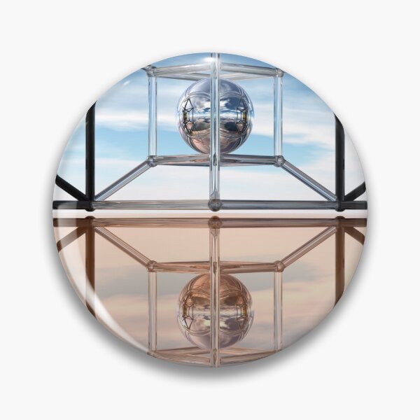 Item preview, Tesseracts with Spheres I designed and sold by Hugh Fathers.