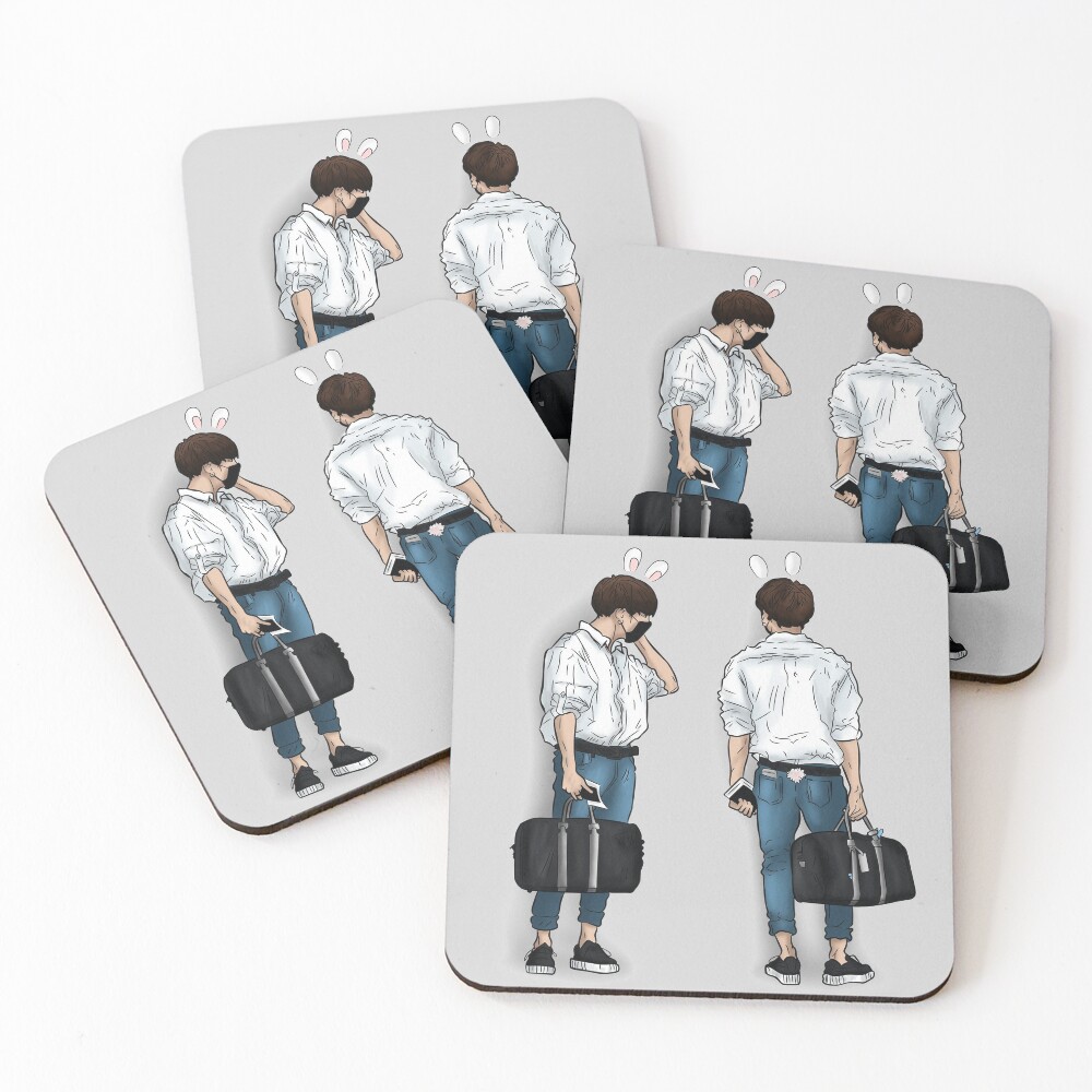 Item preview, Coasters (Set of 4) designed and sold by RoniPool.