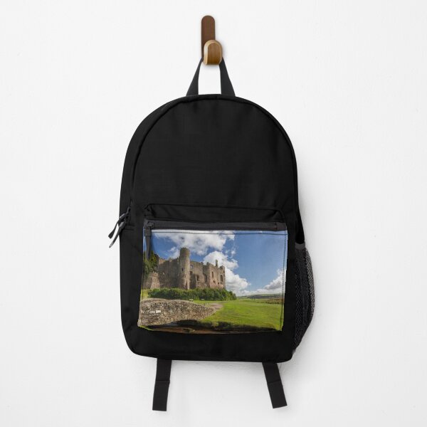 Item preview, Laugharne Castle and Old Bridge designed and sold by heidipics.