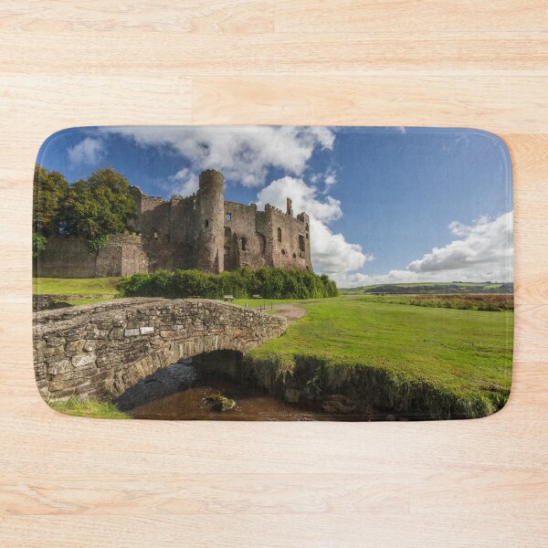 Item preview, Laugharne Castle and Old Bridge designed and sold by heidipics.