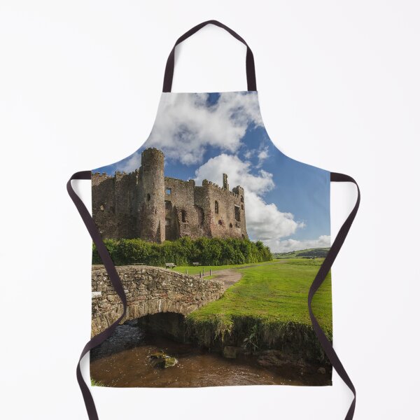 Item preview, Laugharne Castle and Old Bridge designed and sold by heidipics.