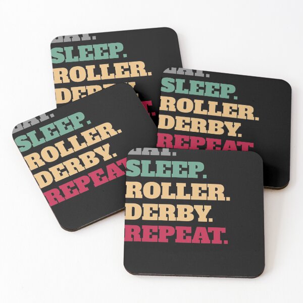 Item preview, Comer, dormir, roller derby, repetir designed and sold by Salvadax.