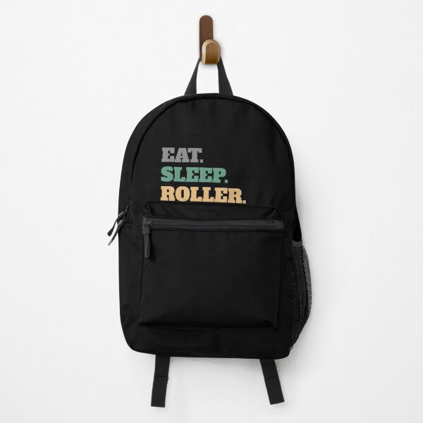 Item preview, Eat Sleep Roller Derby Repeat designed and sold by Salvadax.