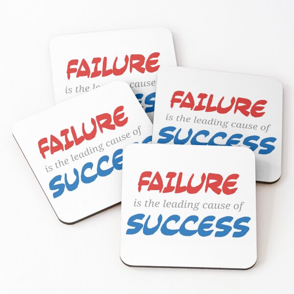 Item preview, Failure is the Leading Cause of Success designed and sold by Fun-T-Shirts.