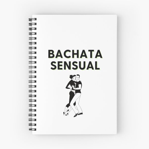 Item preview, Bachata Sensual - Social Latin Dance Design designed and sold by Liniskop.