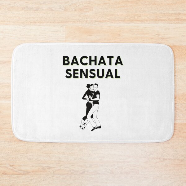Item preview, Bachata Sensual - Social Latin Dance Design designed and sold by Liniskop.