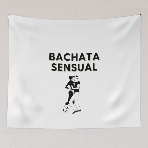 Item preview, Bachata Sensual - Social Latin Dance Design designed and sold by Liniskop.