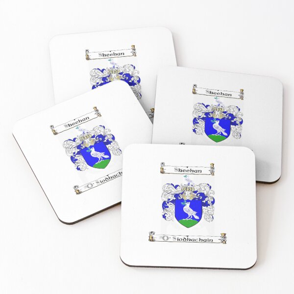 Item preview, Sheehan Family Crest designed and sold by Hibernia29.