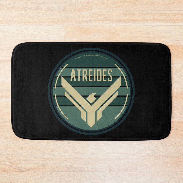 Item preview, Atreides House Circular Art Design (on black) - Dune (2021 film) designed and sold by GDCdesigns.