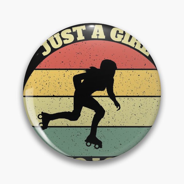 Item preview, Roller Derby Girl designed and sold by Salvadax.