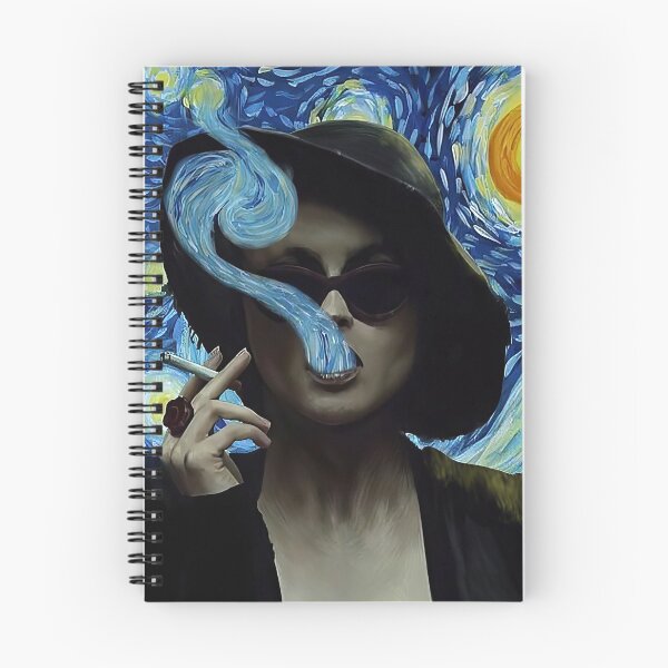 Item preview, marla singer at starry night designed and sold by norro.