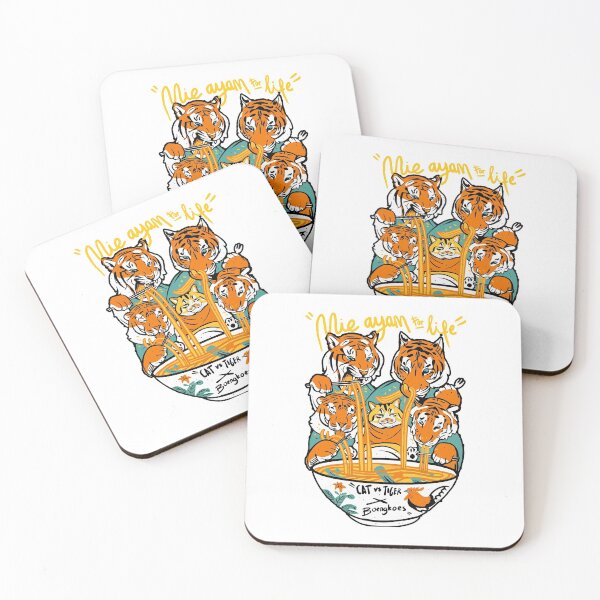 Item preview, cat vs tiger funny designed and sold by allengary.