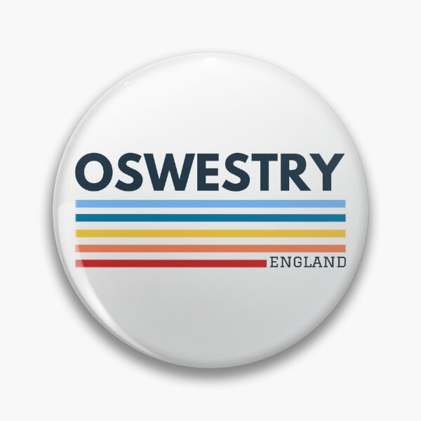 Item preview, Oswestry City West Midlands designed and sold by UK-Cities.