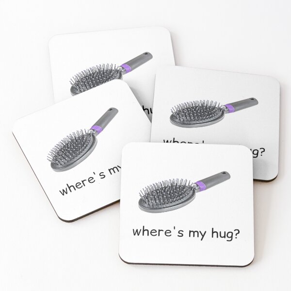 Item preview, where's my hug?  designed and sold by IMakeZeroSense.