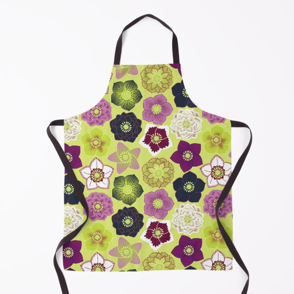 Item preview, Heavenly Hellebores - Chartreuse designed and sold by marieofroumania.