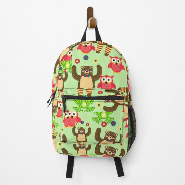 Item preview, Bear, Frogs, Owls, Oh My Patterns designed and sold by NateHarvey.