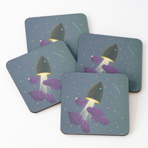 Item preview, Dream Rocket designed and sold by theelectricjoy.