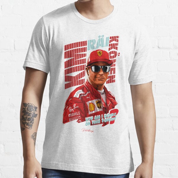 Kimi raikkonen T-shirt essentiel