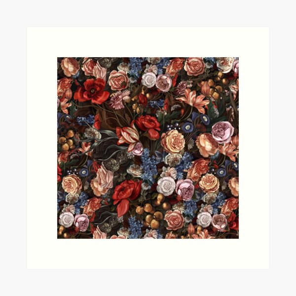 Item preview, Vintage Floral Romance designed and sold by Liis Roden.