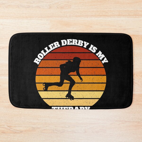 Item preview, Funny Roller Derby Is My Therapy designed and sold by Salvadax.