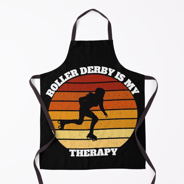 Item preview, Funny Roller Derby Is My Therapy designed and sold by Salvadax.