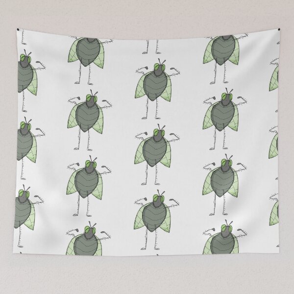 Item preview, Horsefly: The Chad Of The Bug World designed and sold by Spooks2020.