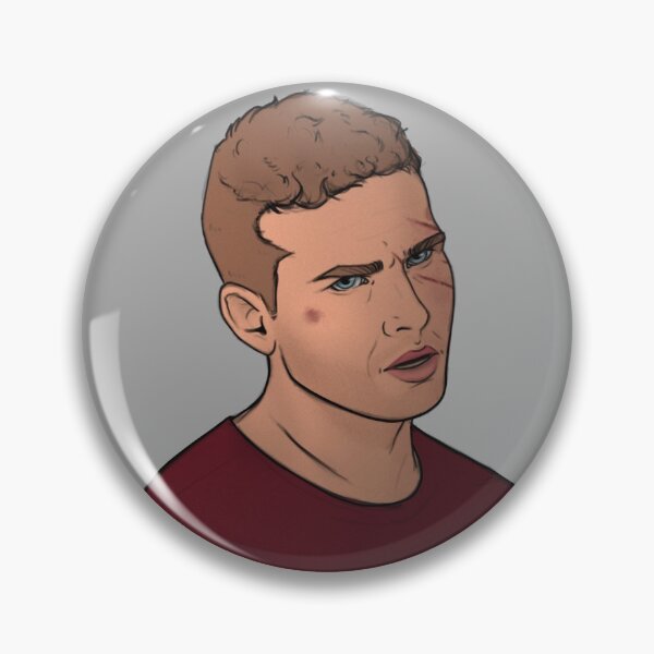 Artikelvorschau, evan buckley 3x03 entworfen und verkauft von nelle w.e..